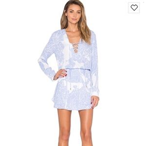 Worn twice! Karina Grimaldi “Carol” minidress.